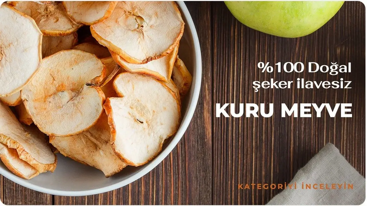 Qavruq Kuru Meyveler