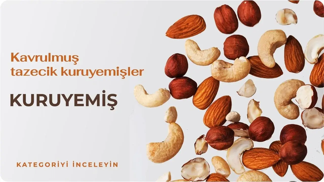 Qavruq Kuruyemişler