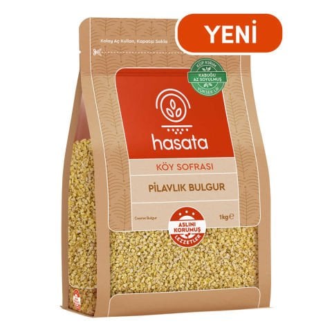 HASATA Köy Sofrası Pilavlık Bulguru 1 Kg
