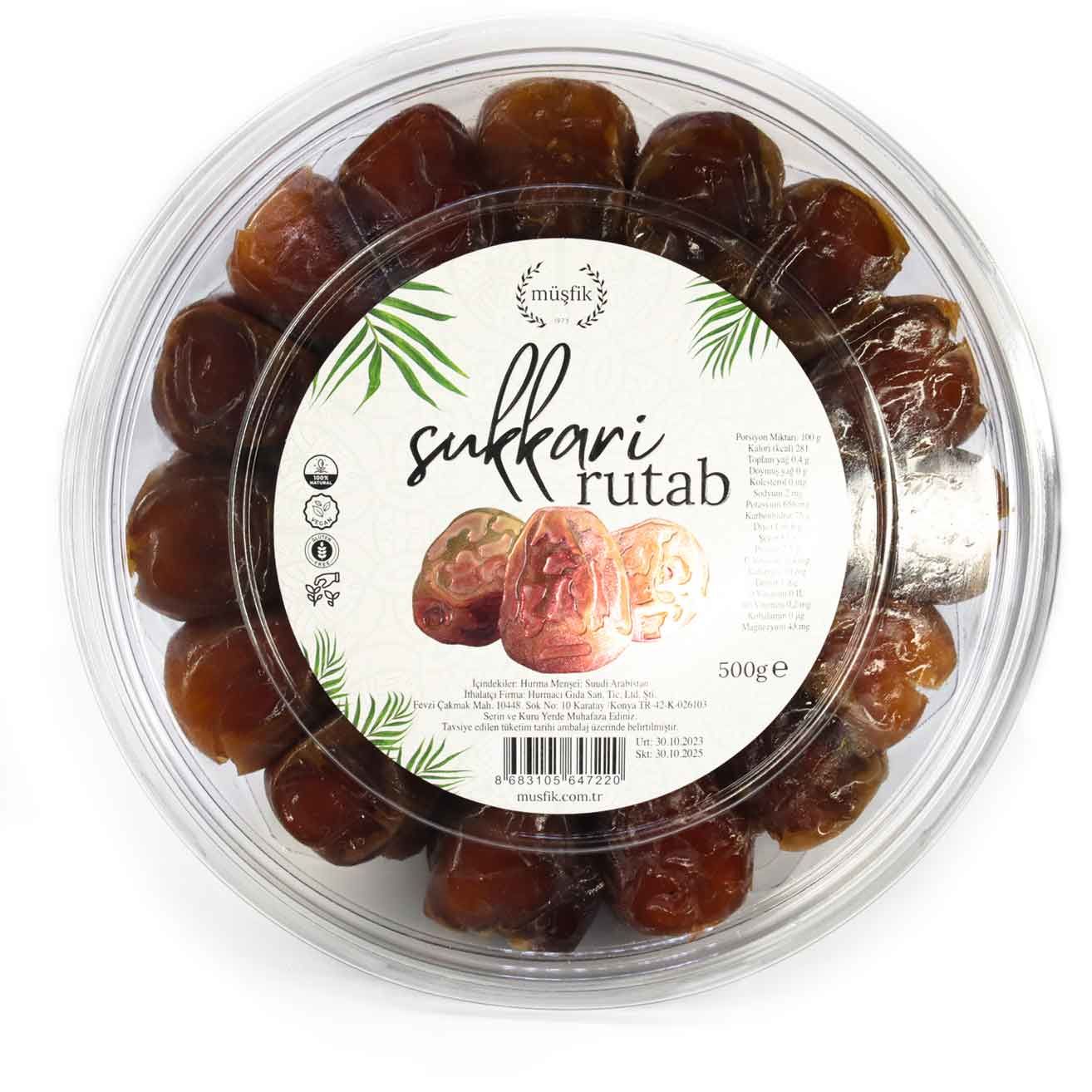 SUGAİ HURMA - YAŞ HURMA