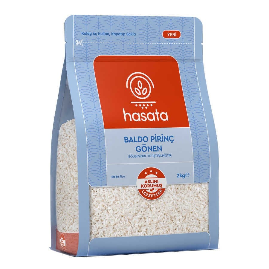 HASATA Gönen Baldo Pirinç 2 KG