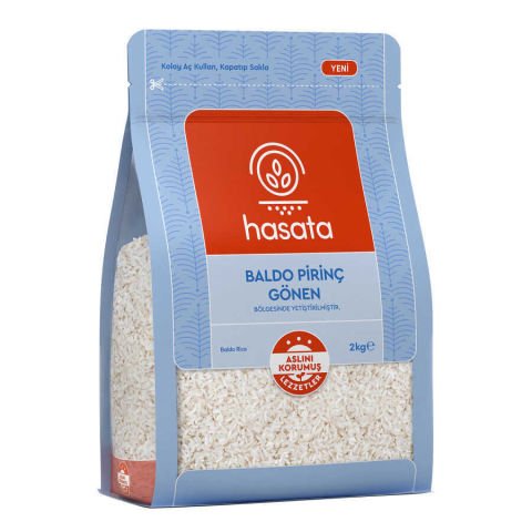 HASATA Gönen Baldo Pirinç 2 KG