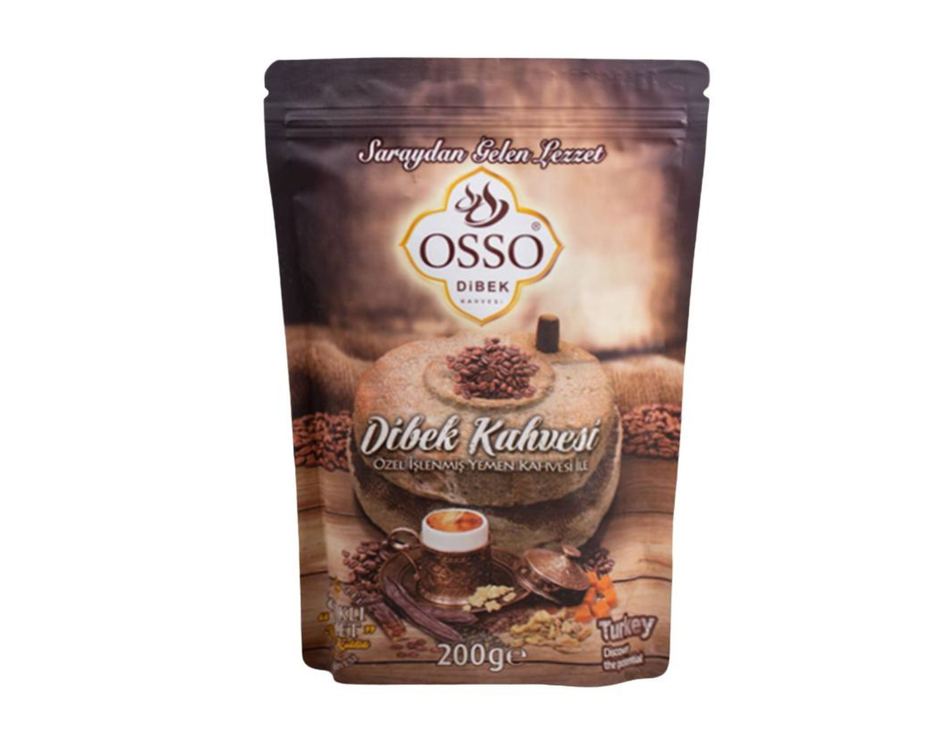 OSSO DİBEK KAHVESİ 200 GR