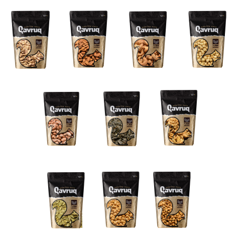 QAVRUQ GLUTEN-FREE PAKETİ