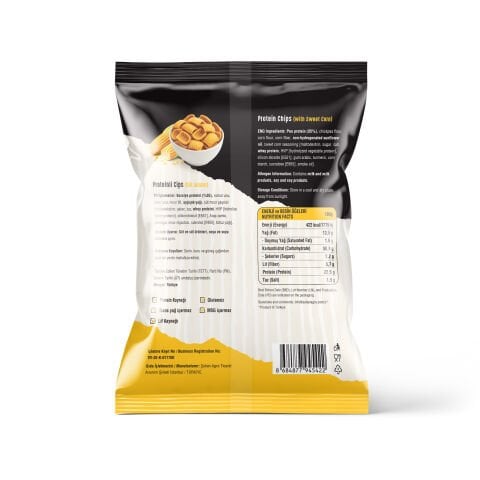 Glutensiz Protein Chips Süt Mısırlı