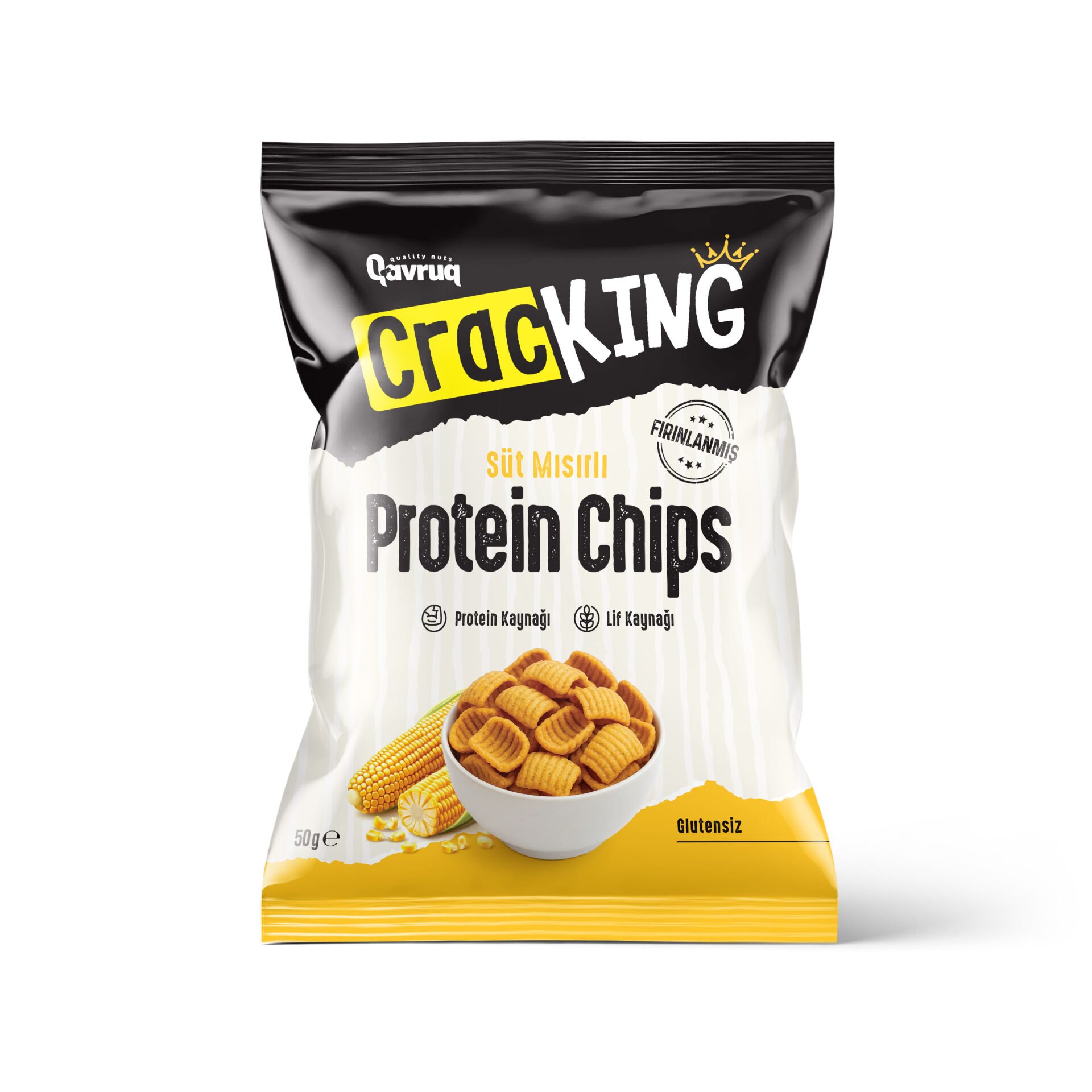 Protein Chips Süt Mısırlı