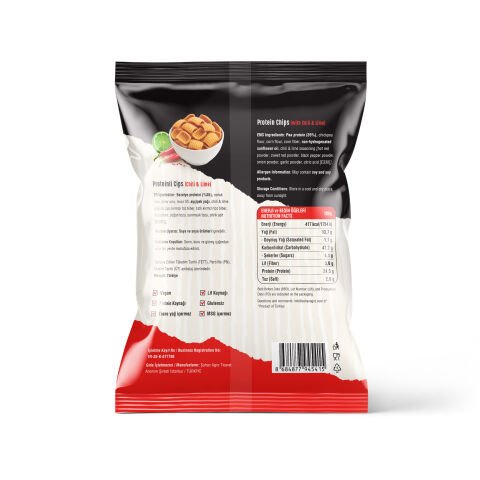 Protein Chips Chili & Lime