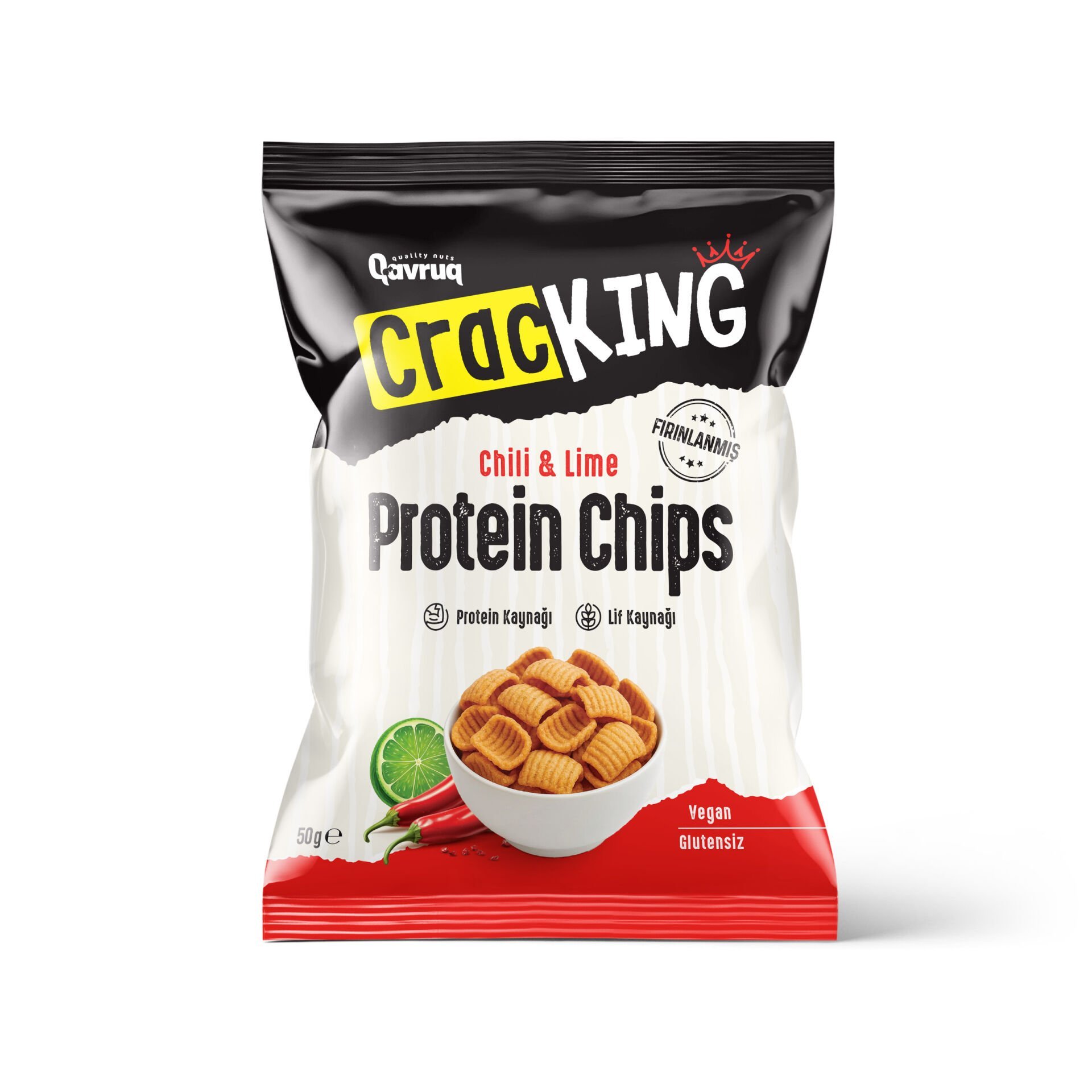 Protein Chips Chili & Lime