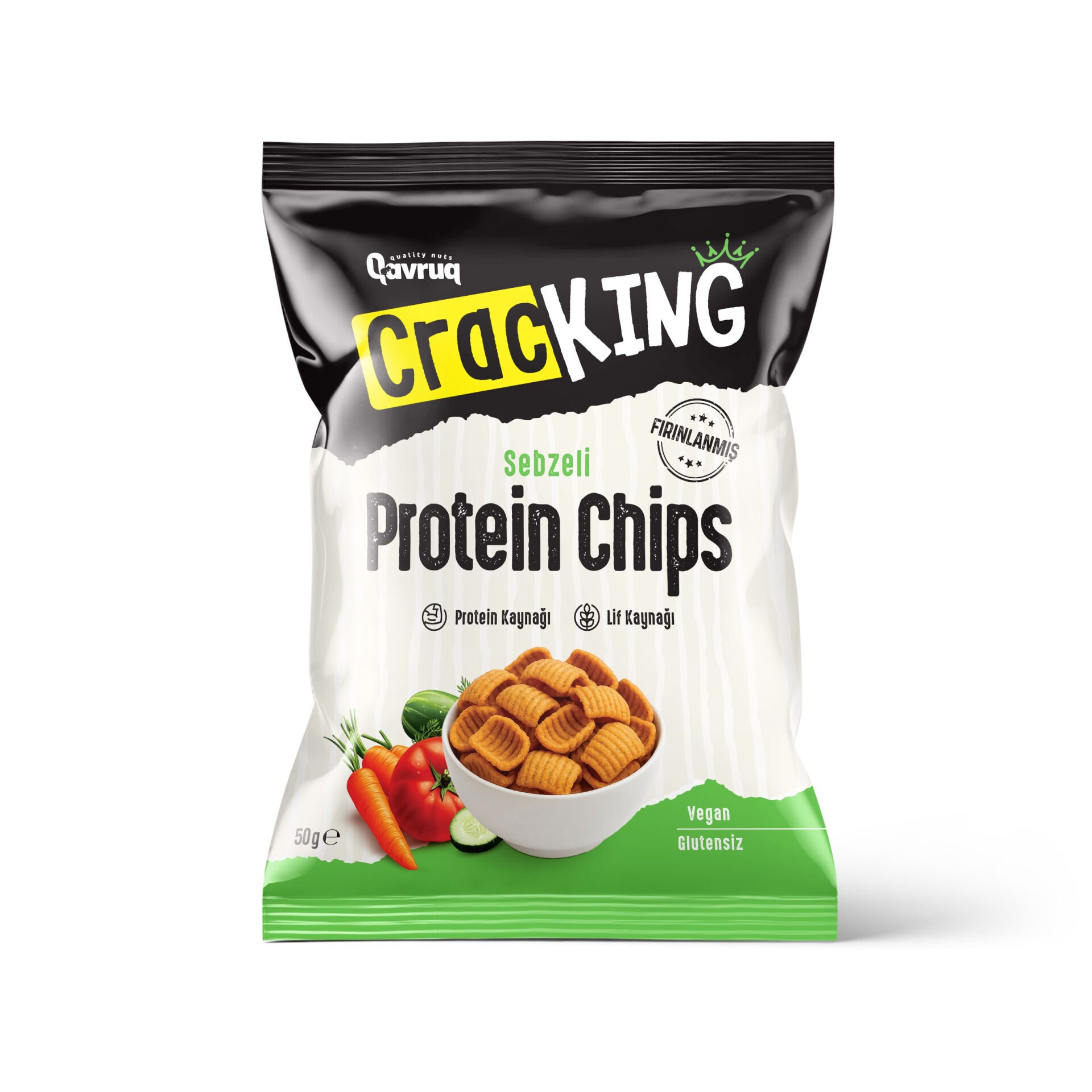 Protein Chips Sebzeli