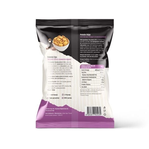 Protein Chips Balzamik Sirke & Karamelize Soğan