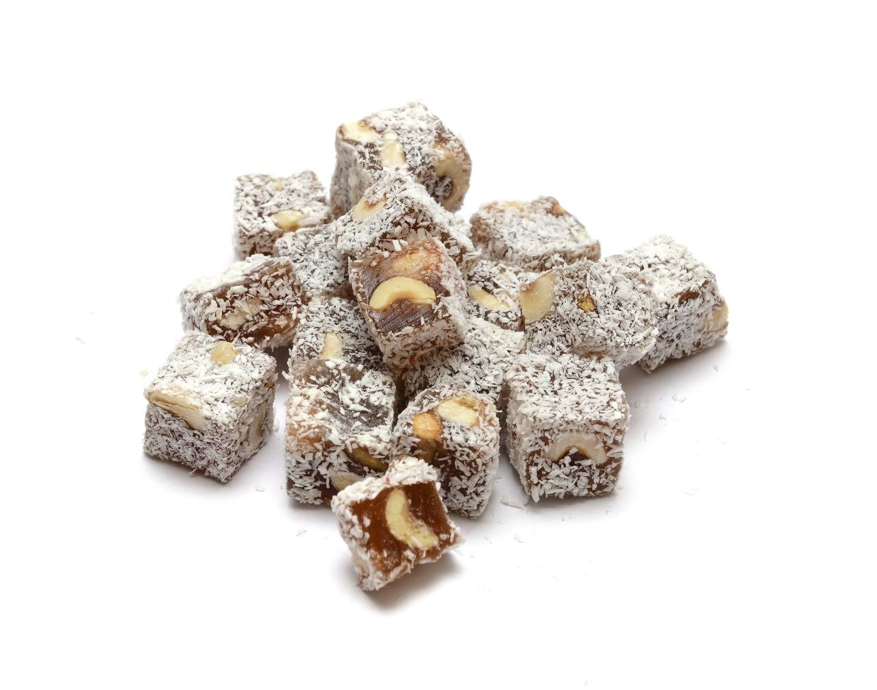 ÇİFTE KAVRULMUŞ FINDIKLI HİNDİSTAN CEVİZLİ LOKUM