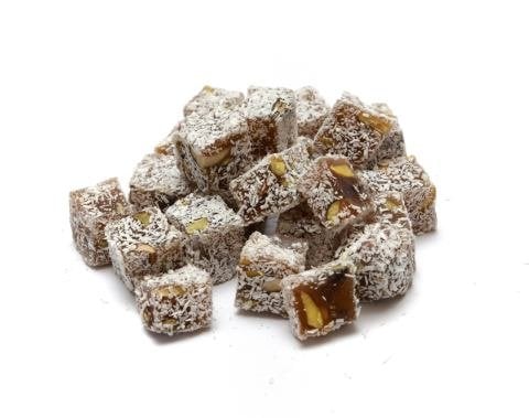 ÇİFTE KAVRULMUŞ ANTEP FISTIKLI HİNDİSTAN CEVİZLİ LOKUM