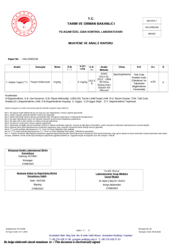 GLUTENSİZ CEVİZ İÇİ SER