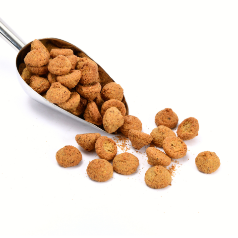 GLUTENSİZ FINDIK EZMELİ KURABİYE