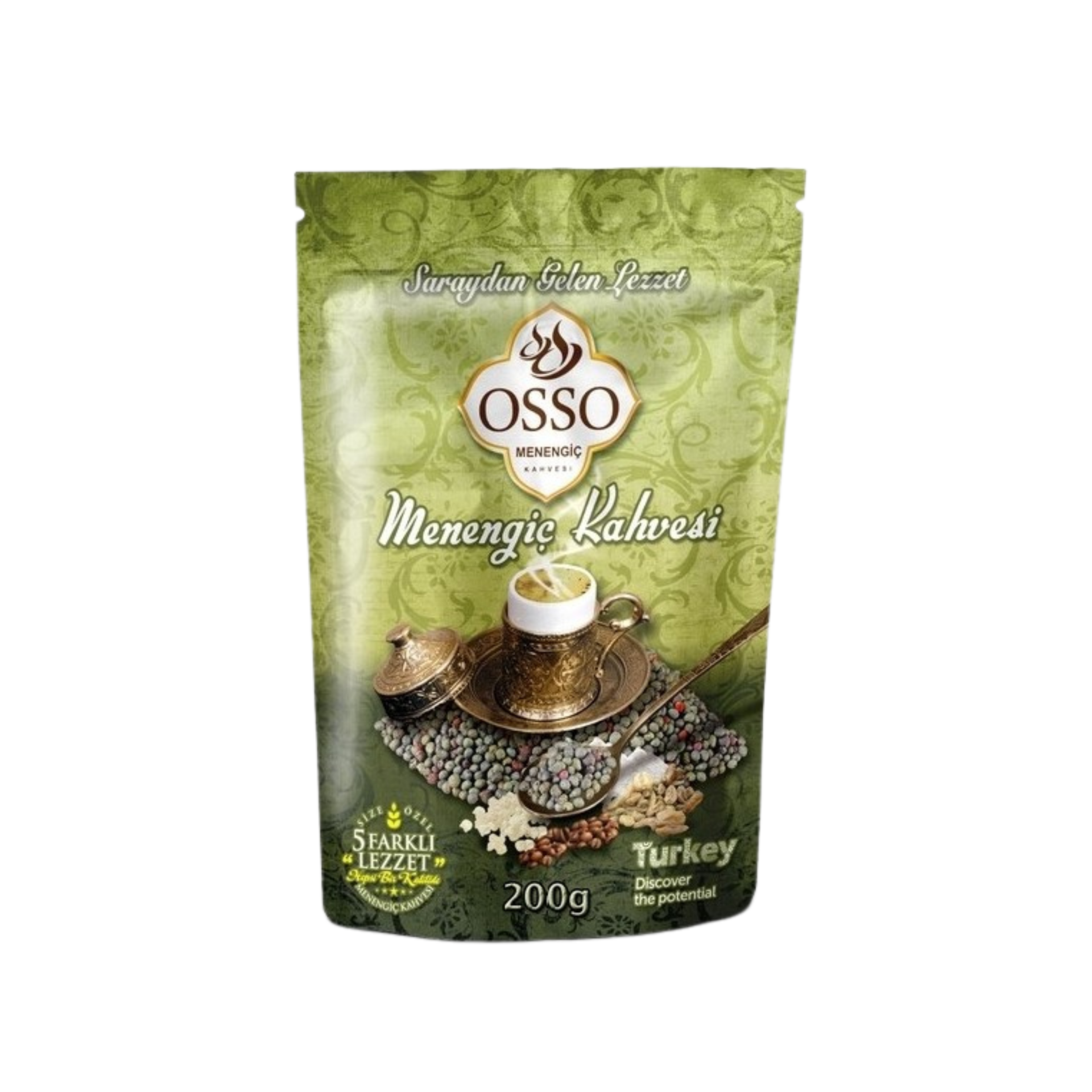 OSSO MENENGİÇ KAHVESİ 200 GR