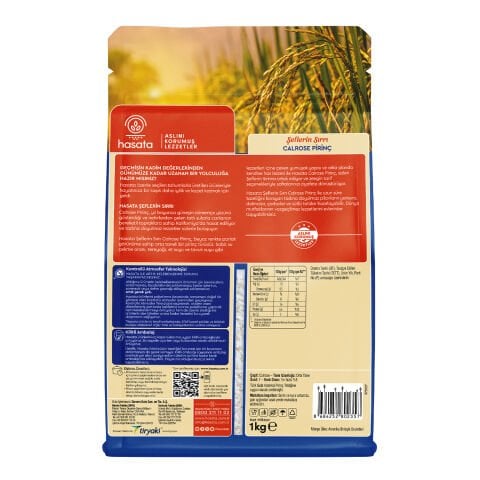 HASATA Calrose Pirinç 1 Kg