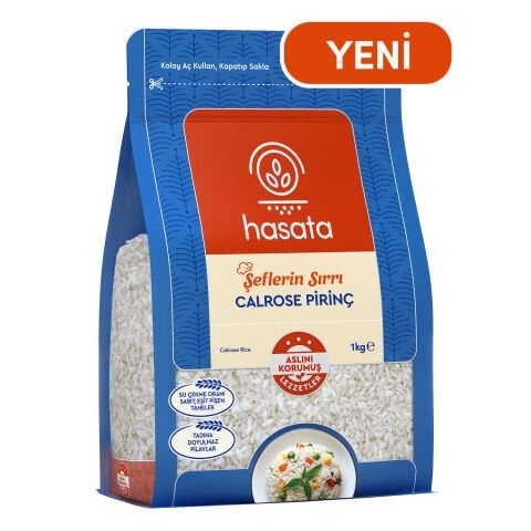 HASATA Calrose Pirinç 1 Kg