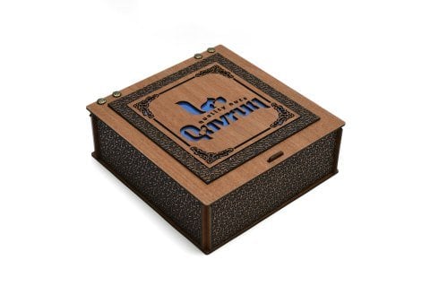 AHSAP HEDİYELİK KUTU 5 GÖZLÜ