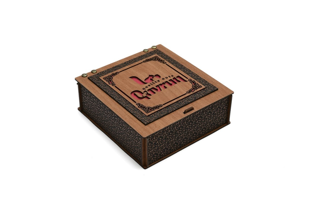 AHSAP HEDİYELİK KUTU 5 GÖZLÜ