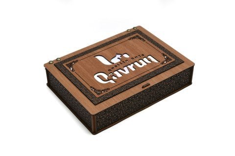 AHSAP HEDİYELİK KUTU 9 GÖZLÜ