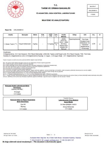 GLUTENSİZ ÖZEL KAJU KABUKLU