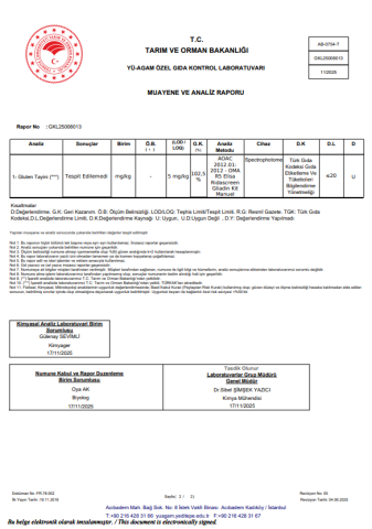 GLUTENSİZ KAJU KAVRULMUŞ