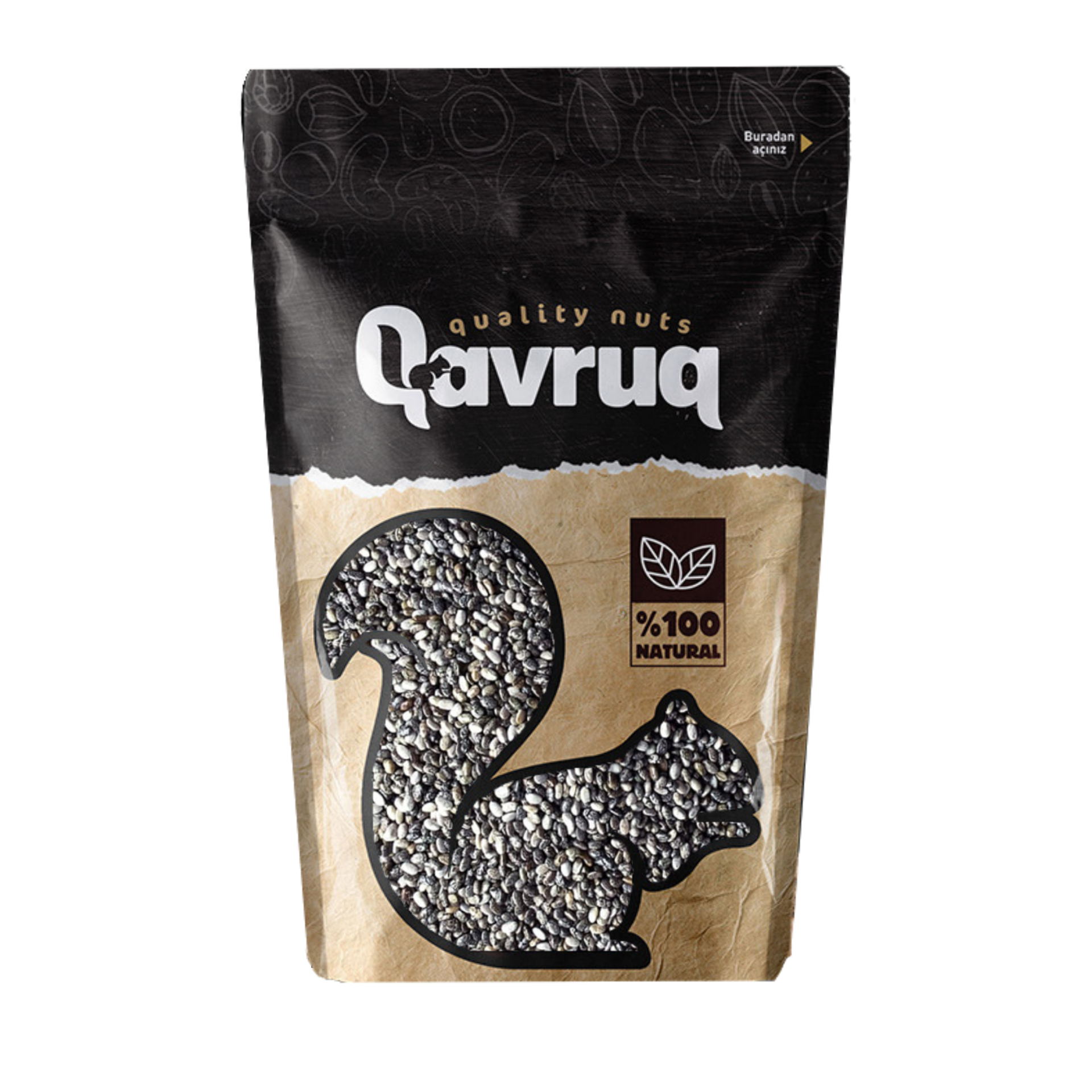 SUPERFOOD GLUTENSİZ CHIA TOHUMU