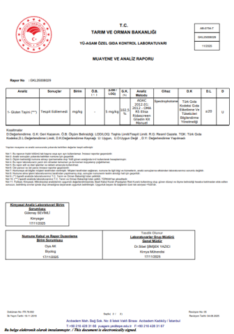 GLUTENSİZ SÜTLÜ HİNDİSTAN CEVİZLİ DRAJE