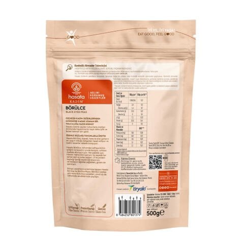 HASATA Glutensiz Kadim Börülce 500GR