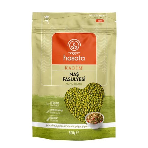 HASATA Glutensiz Kadim Maş Fasulyesi 500GR