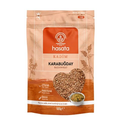 HASATA Glutensiz Kadim Karabuğday 500GR