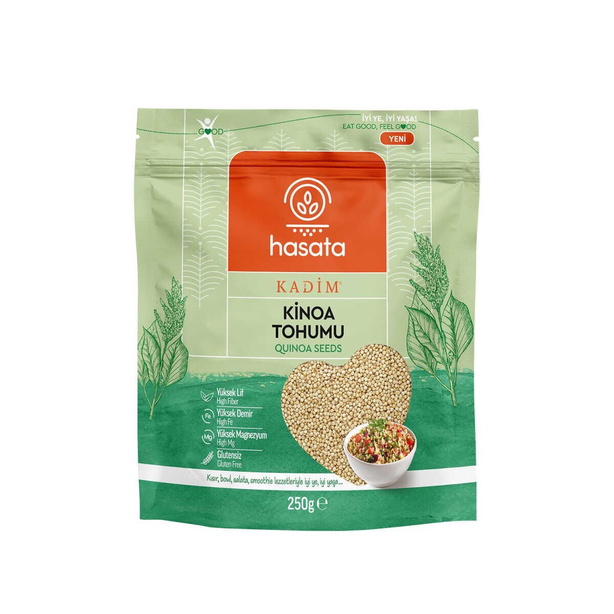 HASATA Glutensiz Kadim Kinoa 250GR