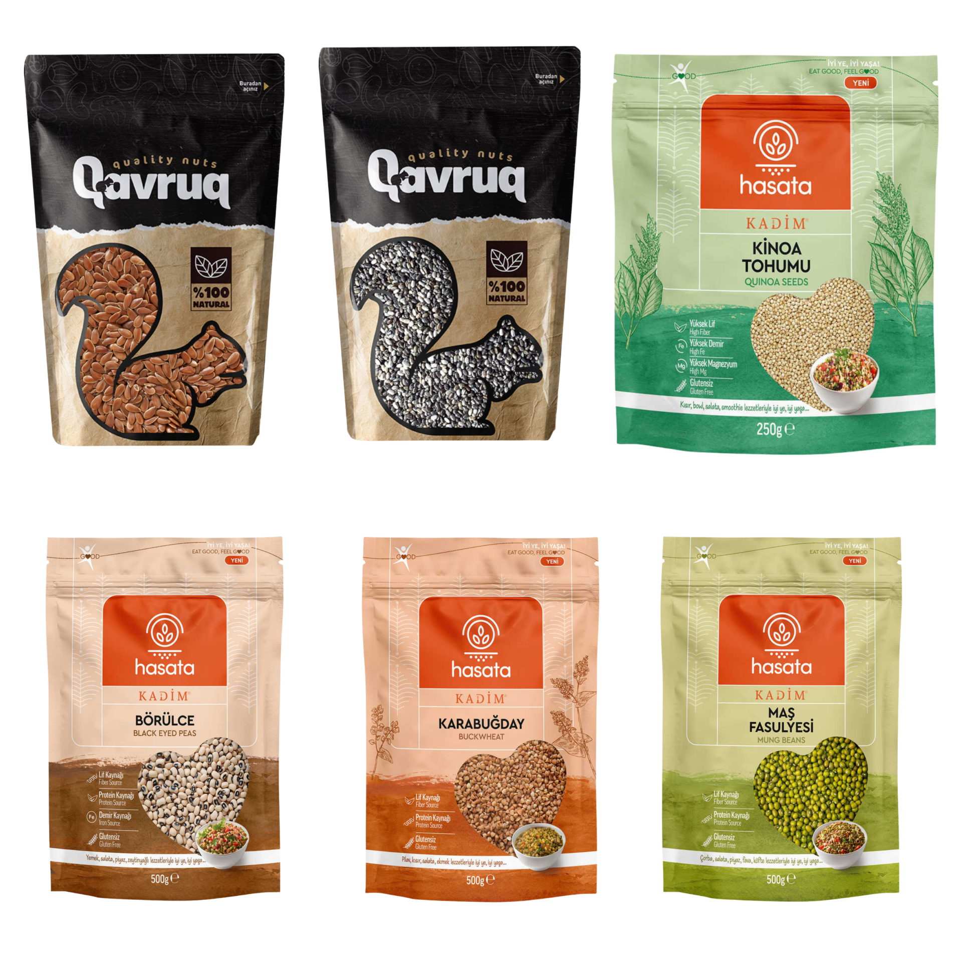 GLUTENSİZ SALATA TOPPING FIRSAT PAKETİ