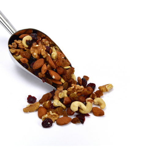 GLUTENSİZ MEYVELİ ÇİĞ KARIŞIK KURUYEMİŞ