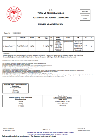 GLUTENSİZ MEDİNE HURMASI