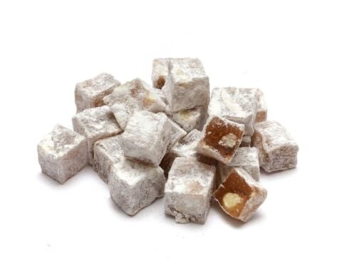 GLUTENSİZ ÇİFTE KAVRULMUŞ FINDIKLI LOKUM