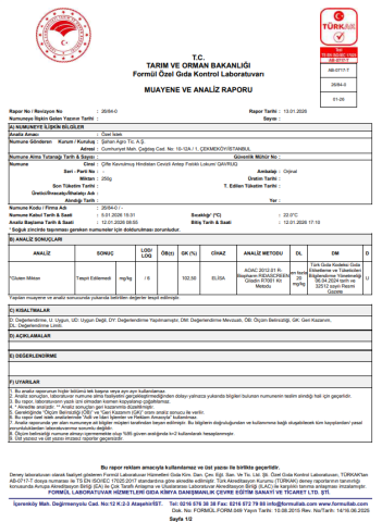 GLUTENSİZ ÇİFTE KAVRULMUŞ ANTEP FISTIKLI HİNDİSTAN CEVİZLİ LOKUM