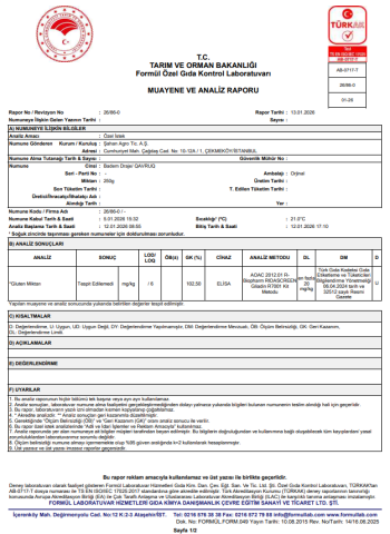 GLUTENSİZ SÜTLÜ ÇİKOLATALI BADEM DRAJE