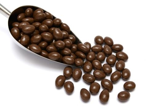 GLUTENSİZ SÜTLÜ ÇİKOLATALI BADEM DRAJE