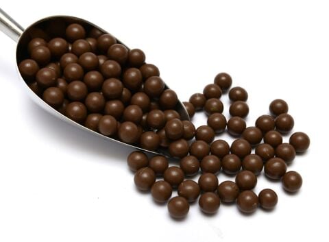 GLUTENSİZ SÜTLÜ ÇİKOLATALI FINDIK DRAJE