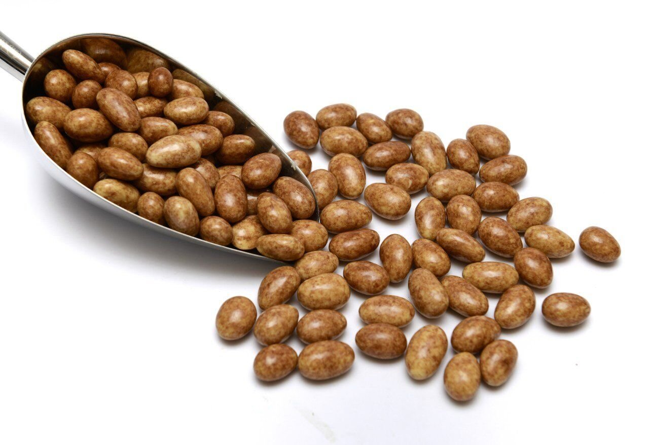 GLUTENSİZ KARAMELLİ BADEM DRAJE