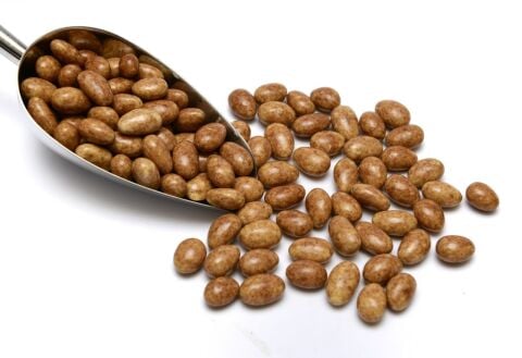 GLUTENSİZ KARAMELLİ BADEM DRAJE