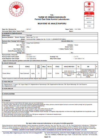 GLUTENSİZ AMİGO FISTIK