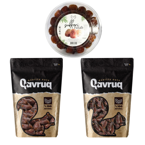 GLUTENSİZ HURMA PAKETİ
