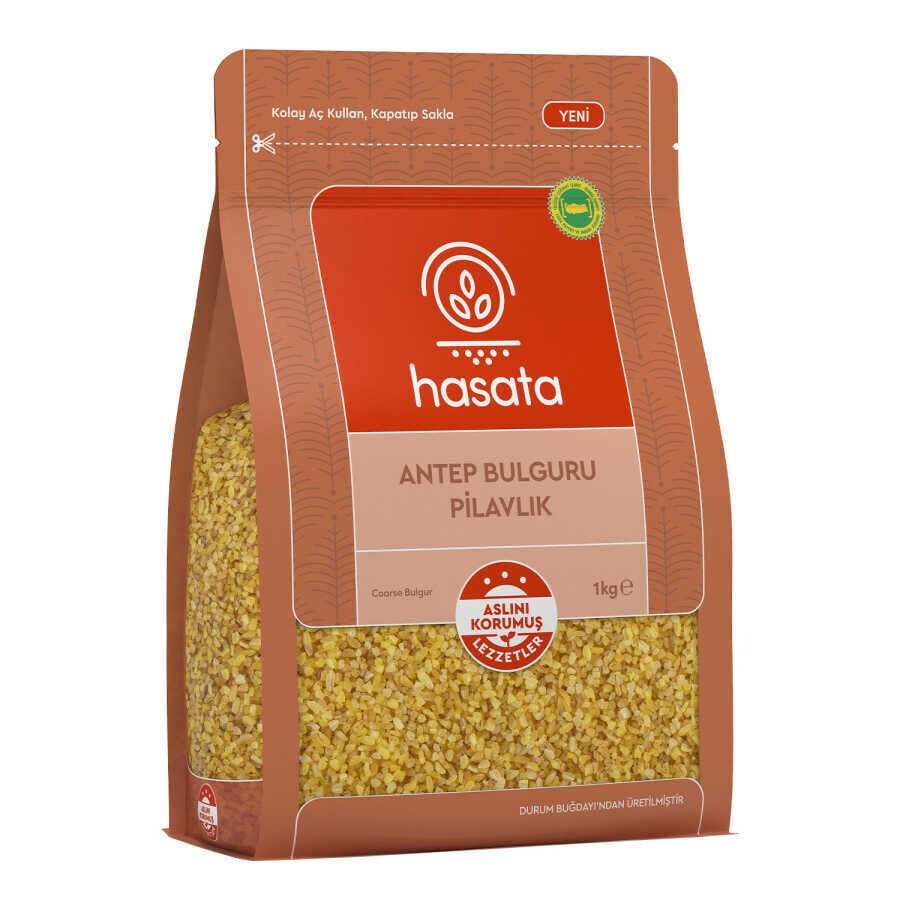 HASATA Antep Bulguru Pilavlık 1 KG