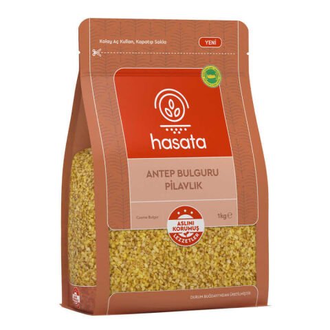 HASATA Antep Bulguru Pilavlık 1 KG