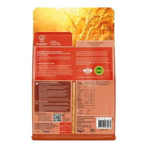 HASATA Antep Bulguru Pilavlık 1 KG
