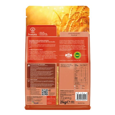 HASATA Antep Bulguru Pilavlık 2 KG