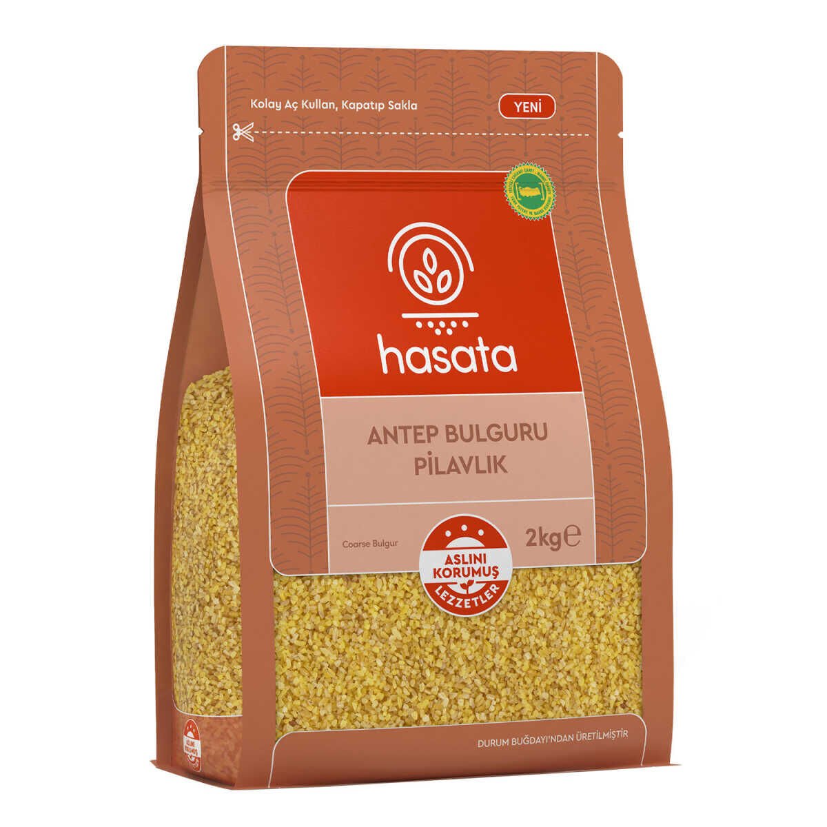 HASATA Antep Bulguru Pilavlık 2 KG