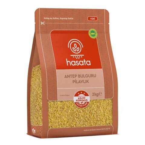 HASATA Antep Bulguru Pilavlık 2 KG